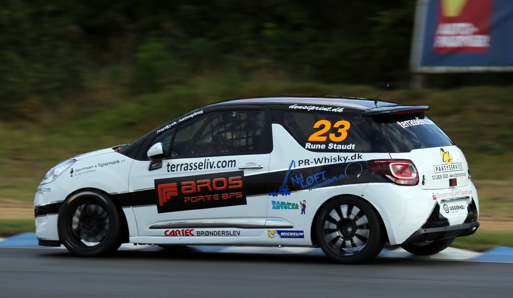 Rune Staudt
(Foto: Motorsporten.dk)